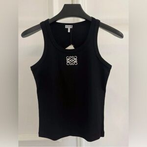 Loewe Black Tank Top